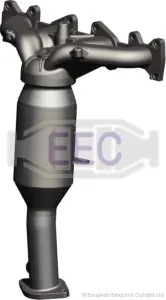 Catalizador Fiat STILO · Fiat STILO Multi Wagon