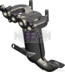 Catalizador Ford FIESTA V · Ford FUSION · Mazda 2