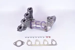 Catalizador Ford FIESTA V