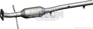 Catalizador Ford FOCUS I · Ford FOCUS I Saloon · Ford FOCUS I Turnier