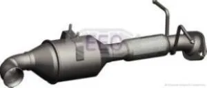 Catalizador Ford MONDEO IV · Ford MONDEO IV Turnier · Ford MONDEO IV Saloon