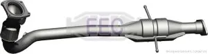 Catalizador Ford MONDEO II · Ford MONDEO II Saloon · Ford MONDEO II Turnier