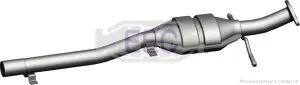 Catalizador Ford FOCUS I · Ford FOCUS I Saloon · Ford FOCUS I Turnier