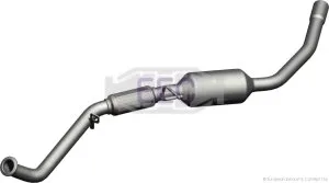 Catalizador Mercedes-Benz A-CLASS
