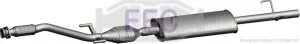 Catalizador Mercedes-Benz SPRINTER 2-t Bus · Mercedes-Benz SPRINTER 2-t Van · Mercedes-Benz SPRINTER 2-t Platform/Chassis