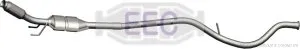 Catalizador Peugeot 307 · Peugeot 307 SW · Peugeot 307 Break