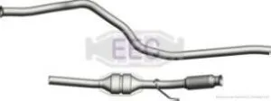 Catalizador Peugeot 307 · Peugeot 307 SW · Peugeot 307 Break