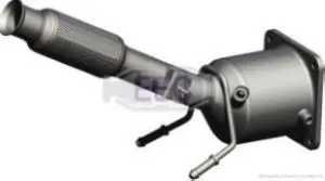 Catalizador Peugeot 407 · Peugeot 407 SW · Citroën C5 II