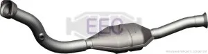 Catalizador Peugeot 806 · Fiat ULYSSE · Citroën EVASION MPV