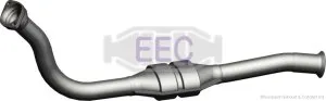 Catalizador Citroën EVASION MPV · Peugeot 806 · Fiat ULYSSE