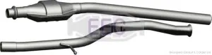 Catalizador Peugeot 206 Hatchback