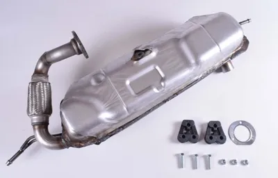 Filtro de partículas Smart FORTWO Coupe · Smart FORTWO Cabrio