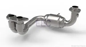 Catalizador Toyota MR2 III