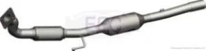 Catalizador Vw NEW BEETLE · Vw BORA I · Vw GOLF IV Variant