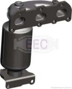 Catalizador Vw POLO IV · Seat IBIZA III