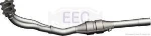 Catalizador Vw NEW BEETLE · Vw BORA I · Vw GOLF IV Variant