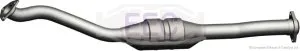 Catalizador Opel ASTRA F Hatchback · Opel ASTRA F Saloon · Opel ASTRA F CLASSIC Hatchback