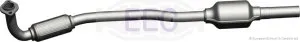 Catalizador Opel ASTRA G Hatchback · Opel ASTRA G Saloon · Opel ASTRA G Estate