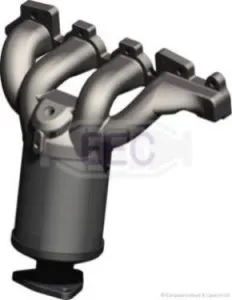 Catalizador Opel ASTRA G Coupe · Vauxhall ASTRA Mk IV Coupe · Opel VECTRA B Hatchback