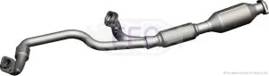 Catalizador Opel VECTRA A Hatchback · Opel VECTRA A · Opel VECTRA B Hatchback