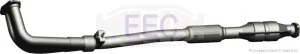 Catalizador Opel VECTRA B Hatchback · Opel VECTRA B · Vauxhall VECTRA Saloon