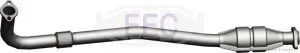 Catalizador Opel VECTRA A · Opel VECTRA A Hatchback · Opel VECTRA B Hatchback