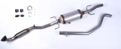 Filtro de partículas Opel CORSA D · Vauxhall CORSA Mk III