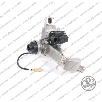 Elemento enfriador, reciclaje gases escape Audi Q7