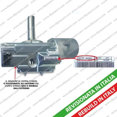 Columna de dirección Fiat GRANDE PUNTO · Fiat PUNTO EVO · Fiat PUNTO Hatchback Van
