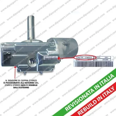 Columna de dirección Fiat PUNTO Hatchback Van · Fiat PUNTO