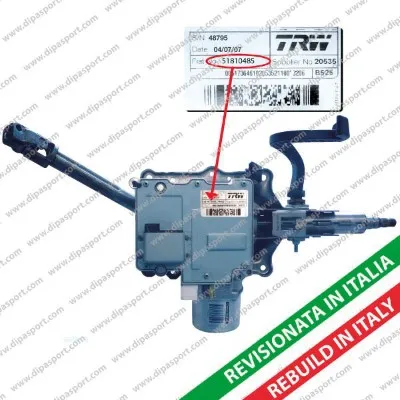 Columna de dirección Lancia DELTA III