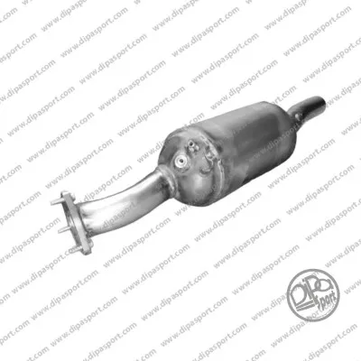 Filtro de partículas Audi A6 C6 · Audi A6 C6 Avant · Audi A6 Allroad C6