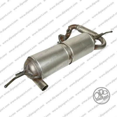 Filtro de partículas Smart FORTWO Coupe · Smart FORTWO Cabrio