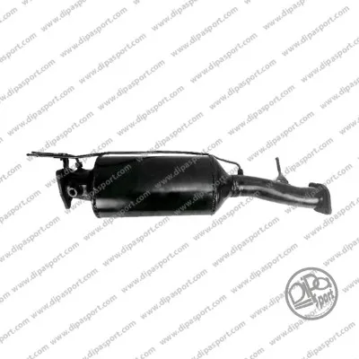 Filtro de partículas Volvo S40 II · Volvo V50 · Volvo C70 II Convertible