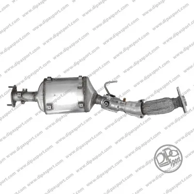 Filtro de partículas Nissan QASHQAI I