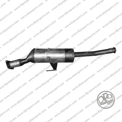 Filtro de partículas Nissan NV400 Van · Nissan NV400 Platform/Chassis · Opel MOVANO B Van