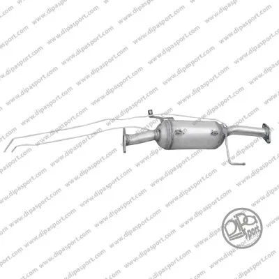 Filtro de partículas Mitsubishi PAJERO IV · Mitsubishi PAJERO IV Van