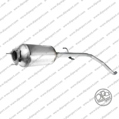 Filtro de partículas Opel CORSA D · Opel CORSA D Hatchback Van · Vauxhall CORSA Mk III