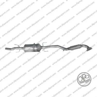 Filtro de partículas Opel CORSA D · Vauxhall CORSA Mk III