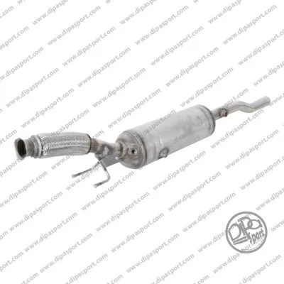 Filtro de partículas Citroën C5 III · Citroën C5 III Break · Peugeot 508 I