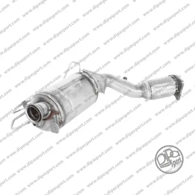 Filtro de partículas Vw TOUAREG