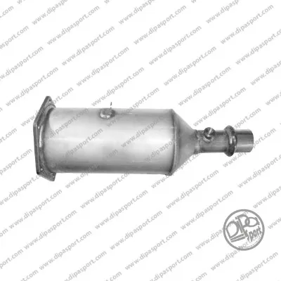 Filtro de partículas Peugeot 607
