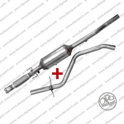 Filtro de partículas Citroën C5 III · Citroën C5 III Break · Peugeot 407