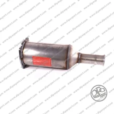 Filtro de partículas Peugeot 607