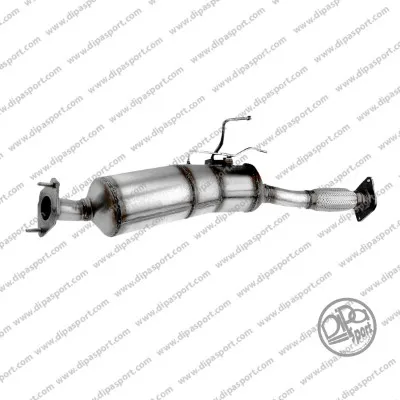 Filtro de partículas Nissan QASHQAI I