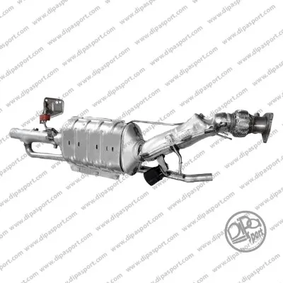 Filtro de partículas Land Rover DISCOVERY SPORT · Land Rover RANGE ROVER EVOQUE