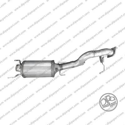 Filtro de partículas Fiat DUCATO Bus · Fiat DUCATO Van · Fiat DUCATO Platform/Chassis