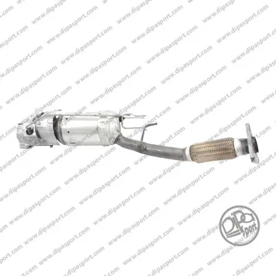 Filtro de partículas Nissan QASHQAI I