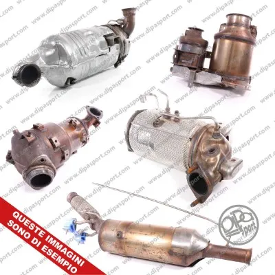Filtro de partículas Alfa Romeo 166 · Alfa Romeo GT · Alfa Romeo GIULIETTA Hatchback Van