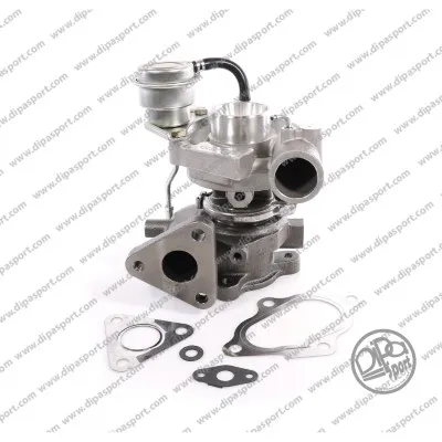 Turbocompresor, sobrealimentación Mitsubishi PAJERO II